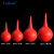 皮老虎 气吹 洗耳球 清洁球 吹气球清洁除尘30ml 60ml 75ml 90ml 20ml 大 红色中(60ml)