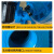 樱普顿（INGPUDON）气动粉泵粉体输送泵碳粉粉末泵气动隔膜泵抽粉打粉泵 QBF-80铝合金 