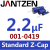 丹麦Jantzen Standard Z-Cap分频耦合400音频DIY电容1. 22uF/400V/1个