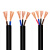 宝胜电线 YZ-300/500V 3*2.5橡套电缆电缆国标铜芯耐磨电缆线1米