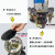 适用于搅拌站全自动润滑泵电动油脂泵自动黄油泵搅拌机工程机械专用注油 电动油泵380V/4升/1