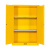 力多方 防爆柜工业化学品安全柜存放柜危化品储存柜防火防爆箱90加仑 黄色