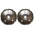 速耐金刚石碗型砂轮钎焊30-40目φ150*27*45隧盾cls