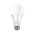 贝工 LED灯泡 E27大螺口物业工厂商用大功率光源 15W白光球泡 单支装