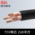 慧远 电线电缆YJV两芯 2x6平方 电缆平方铜制电缆国标 足方足米（1米）