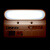 劳士新国标消防紧急照明灯led停电应急照明灯　消防灯　应急照明 86型理线盒壁式安装