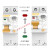 适用断路器DZ4732a总开保护1/2P63A空气开关带漏电保护器 3P 25A