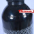 米囹氮气瓶4/10/15L升钢瓶黑色高压罐新瓶安诚国标QF-2工业用维修便携 氮气瓶10升(国标QF-2)