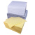 工业吸油棉片毡条索围栏吸酸棉水吸附液体化学品溶剂黄白色工厂用 黄色4mm吸液棉片(100片/箱)
