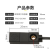 小方形磁铁感应磁性开关 微型感测器 接近开关6-36V NPN常开 感应磁铁 安装支架