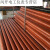 高温风管红色矽胶300度50硫化热风管高温软管耐高温钢丝管通风管 内径115MM*4米