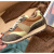 娜狄妲莎（NADIDASHA）N ADIDAS HA小众设计阿甘鞋女2023秋冬新款复古拼色厚底加绒运动 驼色单 35