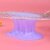 网格泥史莱姆的圆形网格硼砂泥制作液态泥珠光粉