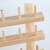 实木缝纫线架放宝塔线玉线麻线线家用墙壁挂钩式收纳线轴架 30轴 6层