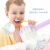 BANNER贝诺牙刷儿童牙刷软毛品牌4-10岁宝宝专用小熊猫卡通牙刷牙刷 颜色随机 10支
