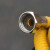 瓦斯管软管瓦斯管家用低压金属包塑管防鼠咬胶管波纹管燃气管灶 1米两头插口的