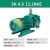 2BV水环式真空泵工业用2060206120702071高真空水循环泵耐腐蚀 2BV2061铁叶轮1.45KW