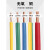 橡胶护套线  YC2芯3芯电动工具电源线RVV2.5平方1.5平方铜国标 单股硬线6平方/红色100米