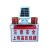 恒盛(HS) BF532G 太阳能语音感应警示灯 (计价单位：盏)红色
