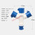 防水工业航空插头插座连接器Y型一分三34芯 16A32A套装 3芯16A一分三 1013