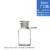 玻璃茶色瓶白色广口瓶玻璃瓶磨口瓶棉瓶酒瓶磨砂实验室用 30ml透明大口