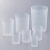 塑料烧杯量杯透明杯子PP吹塑成形一次性可叠放带刻度一次性杯子吹塑成形（C2-5091系列） 1-4659-17	2000ml	1箱(100个)