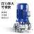 304不锈钢管道离心泵工业防爆立式循环管道泵380v耐腐蚀大型水泵 IHG65-100-1.5