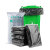 垃圾袋 QL-E03 黑色加厚垃圾袋 平口式(60x80cm) 3丝 500只装/包