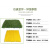 兰诗（LAUTEE）QD333 草坪拼接地毯 人造户外幼儿园绿色塑料仿真草皮垫 3厘米黄色
