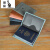 袋鼠（KANGAROO）新款时尚男士潮流护照保护套pu皮护照夹机票夹精品百搭证件包 黑色