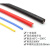 航模耐高温特软硅胶线16 14 12 10 8 7 6 4AWG锂电池超柔高压线 4AWG/25平方(黑色) 1米