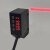 森觉SENVIEW大方形红光线光斑背景型光电传感器带液晶数显远距离检测光电开关SF8M-RRA SF8M-RRA500N  NPN型