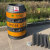 鸣固电线杆防撞桶1200×880×660mm吹塑 保护桶电线杆防撞桶反光警示桩电力防撞桶防护墩