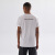 萨洛蒙（Salomon）运动T恤男款春夏户外白色黑色EQUIPE LOGO TEE SS M 白色C20046 S