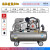 樱普顿（INGPUDON） 打气泵空压机小型高压工业级空气压缩机大型三相 4kw(二缸0.6/12.5三相)工厂直销 