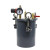 碳钢压力桶 压力罐点胶机压力桶分装器储胶碳钢桶不锈钢1L-100L 碳钢压力桶20L