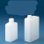 ASONE亚速旺平角桶塑料桶不带把手扁瓶带刻度塑料样品瓶500ml1l 1个500ml(普票）