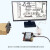 USB3.0FPGA开发板CYUSB3014 DDR2以太网FX3 LVDS EP4CE30 AC6 综合套餐7 套餐2+套餐6 无需下载器 x EP4CE30(30K LE)