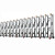 适用手动型移动不锈钢伸缩护栏 铝合金推拉伸缩门工厂单位分段平移门 不锈钢B款(高度0.9米宽度0.
