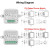 涂鸦zigbee调光开关模组定时语音控制调光通断器智能通断器跨境 zigbee 调光开关二路