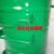 铁垃圾桶360L环卫专用挂车桶户外铁垃圾箱环卫市政大圆创意优惠 1.8加厚款绿色带盖桶