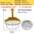 京仕蓝  LED防爆灯隔爆型化工厂房车间照明防腐防尘工矿灯具三防灯罩 防爆灯60w隔离驱动超长寿命吊杆