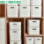 杂物收纳筐塑料篮厨房收纳盒储物盒内衣卫生间分类收纳整理箱 小号无盖(261816cm)
