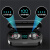 福然客入耳式蓝牙耳机三真数显适用于苹果oppo华为vivo小mi运动触控降噪超长待机 F9顶配款（续航升级+无损音质）
