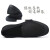 好物定制超轻软底防滑耐磨中老年黑色单布鞋青 黑色L7布鞋 43=265