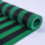 LENCUSN S型镂空绿黑双色5.5MM厚0.9米宽x15米长 加厚加密实心网眼地毯地垫pvc厨房浴室防水防滑垫