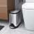 定制美国Simplehuman 厨房卫生间不锈钢脚踏板式垃圾桶分类4.适配 定制6 L 瑕疵品不锈钢或白适配