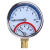 地暖分水器压力一体表地热压力表1分2分水压打压温度双显0-1.6mpa 4分温度压力双显表