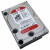 WD30EFRX 3T台式机硬盘3.5寸3TB红盘NAS专用硬盘