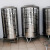大容量304不锈钢水箱圆形储水罐空气能蓄水热水罐不锈钢圆水箱 0.5T瓦楞水箱